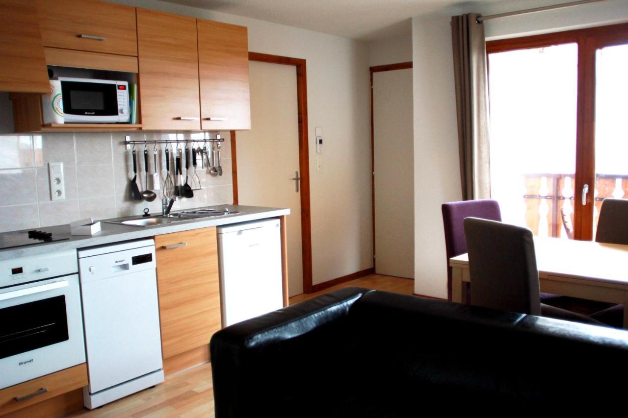 Appartement Confortable A Thollon-Les-Memises Avec Vue エクステリア 写真