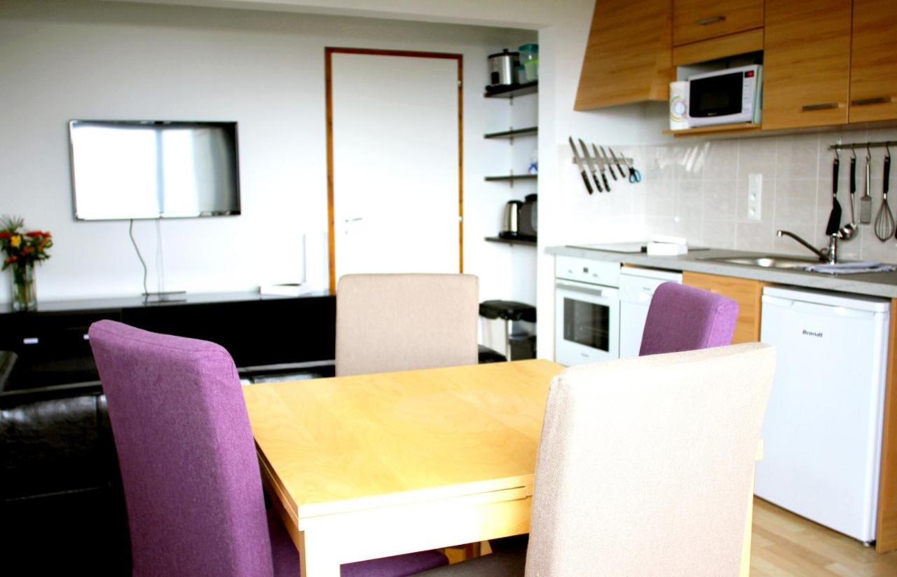 Appartement Confortable A Thollon-Les-Memises Avec Vue エクステリア 写真